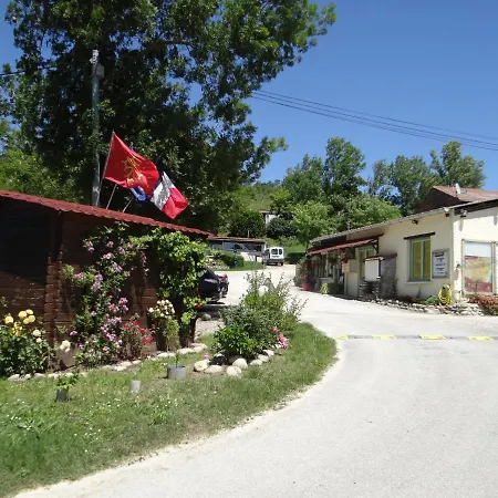 Campingplatz Le Bourdieu Durfort (Ariege)