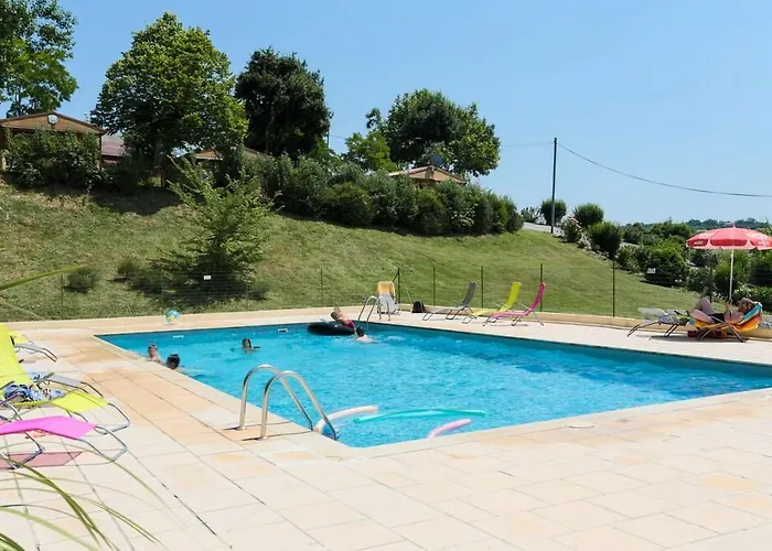 Le Bourdieu Kemping Durfort (Ariege)