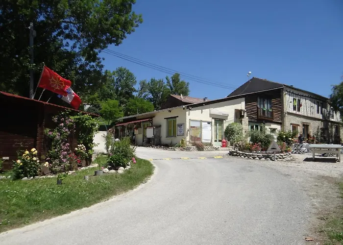 Le Bourdieu Кемпинг Durfort (Ariege)