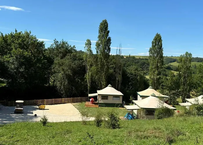 Кемпинг Le Bourdieu