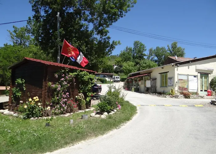 Кемпинг Le Bourdieu Durfort (Ariege)
